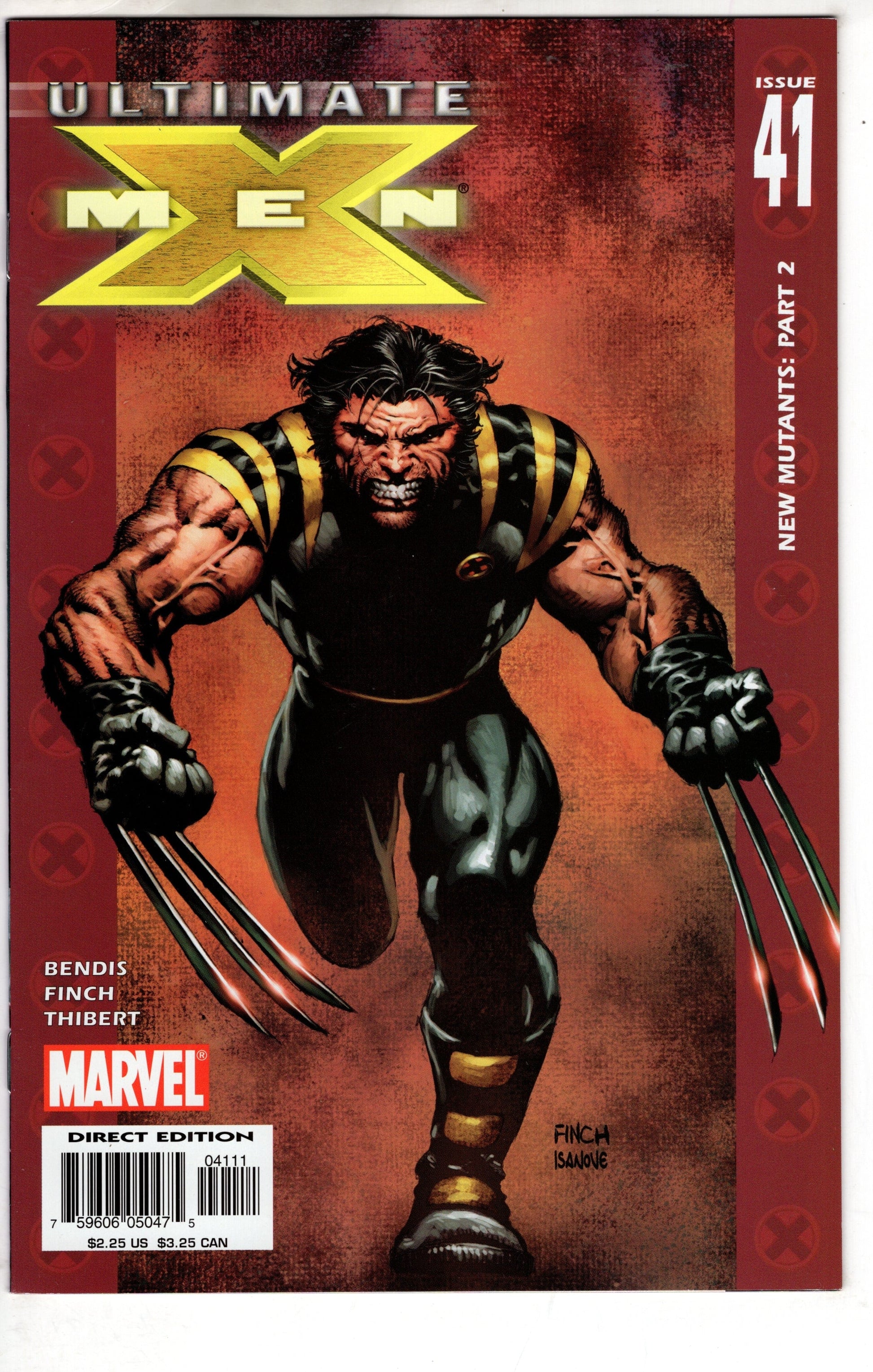 MARVEL COMICS Comics Ultimate X-Men #41