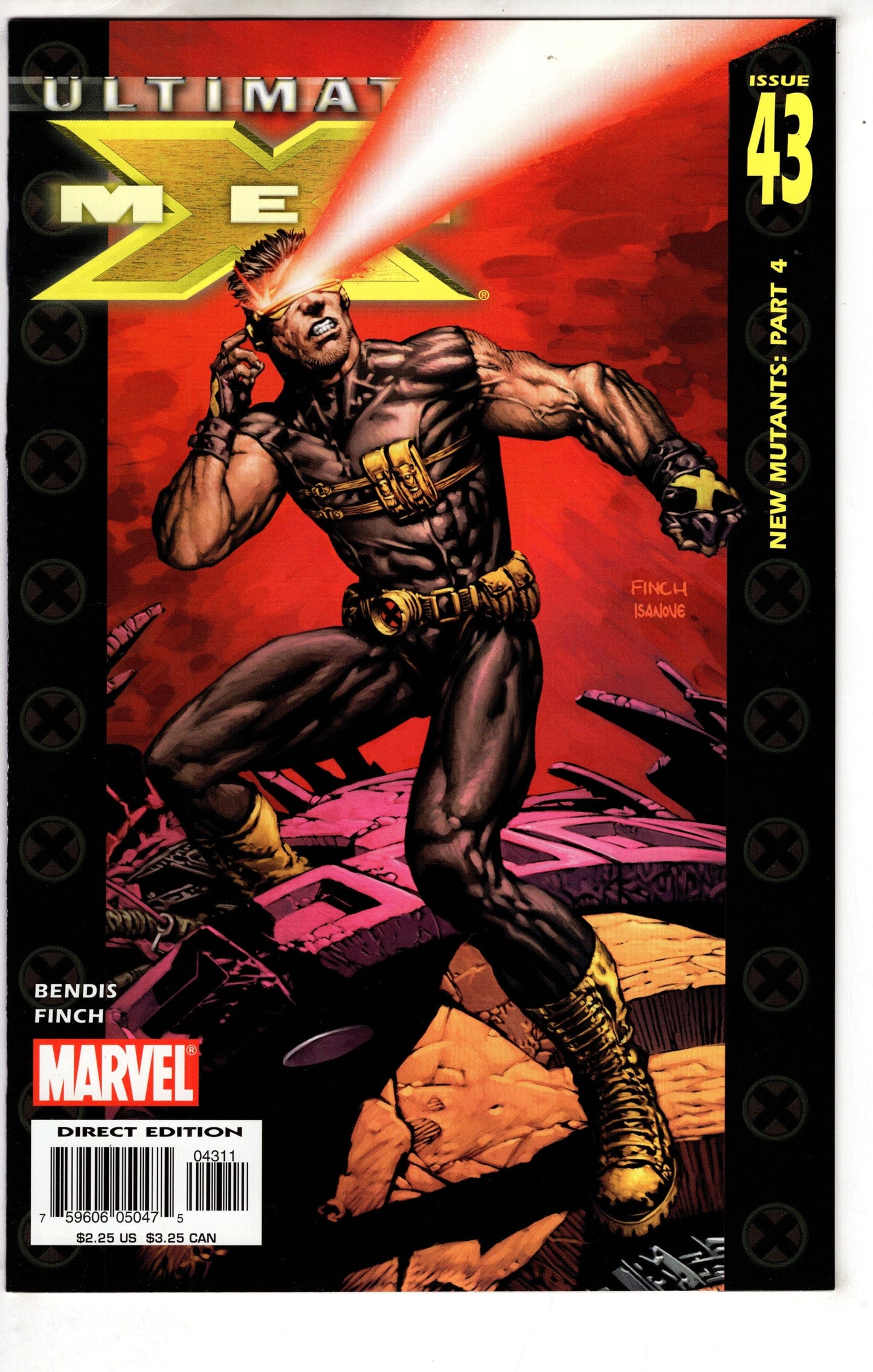 MARVEL COMICS Comics Ultimate X-Men #43