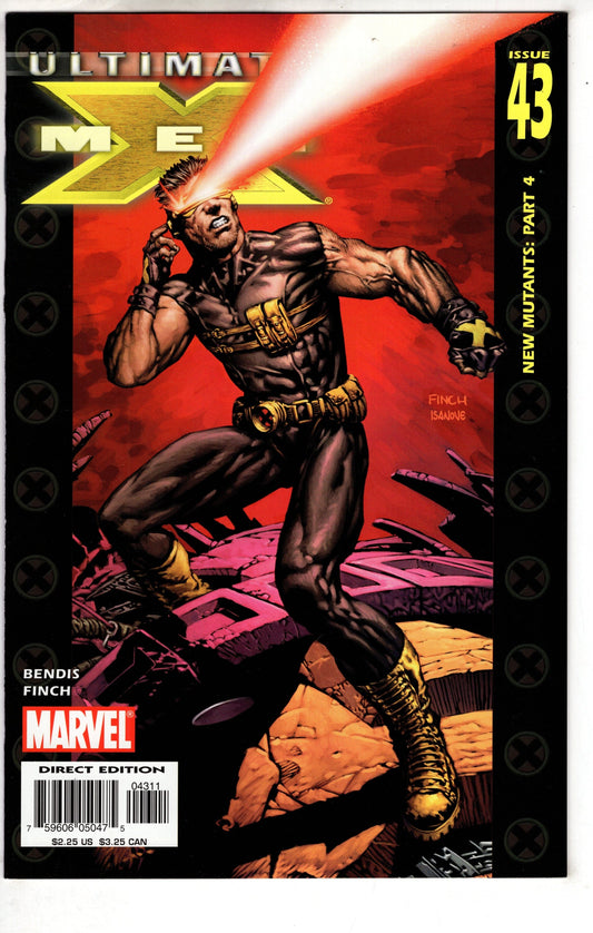 MARVEL COMICS Comics Ultimate X-Men #43
