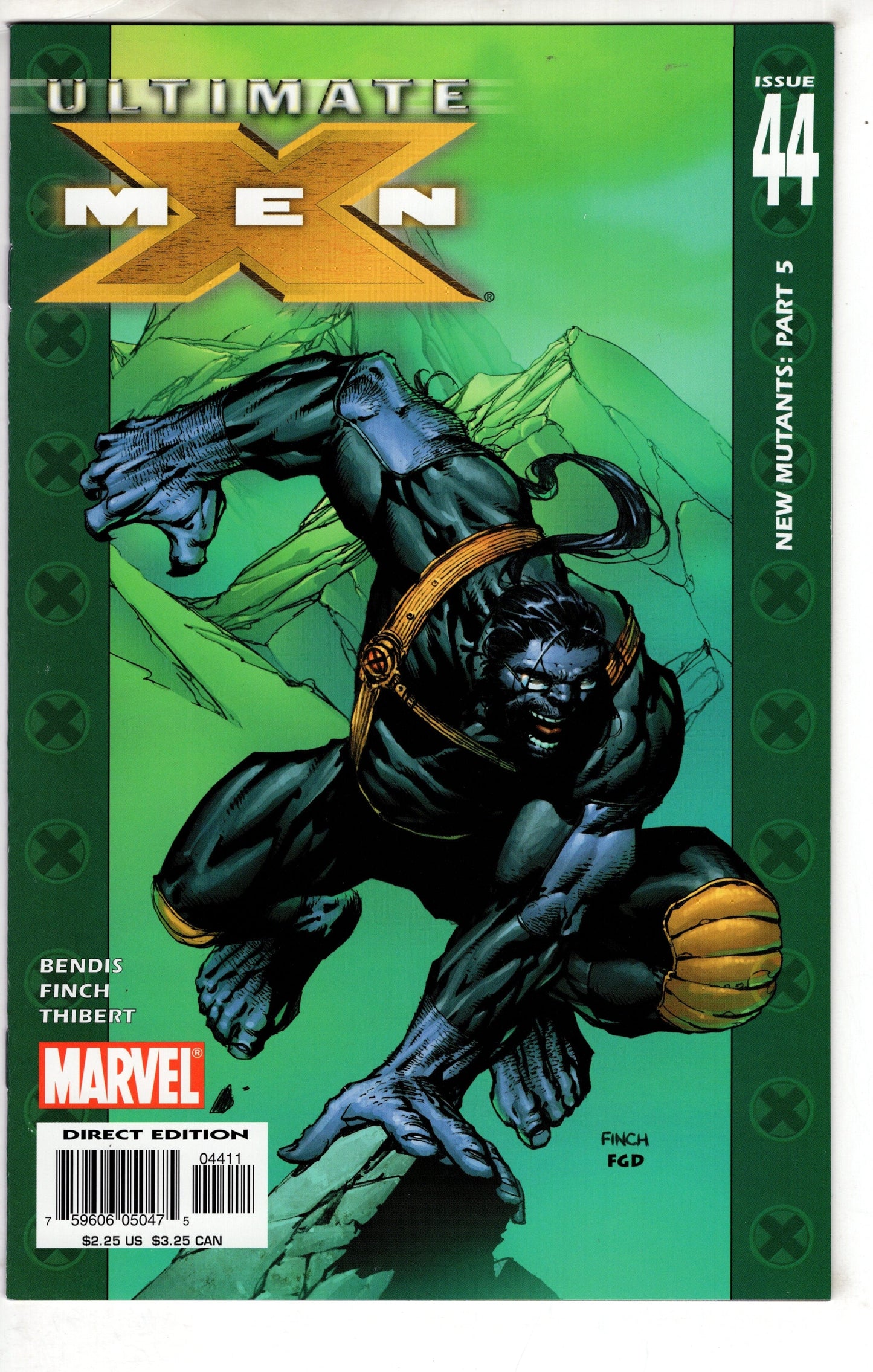 MARVEL COMICS Comics Ultimate X-Men #44
