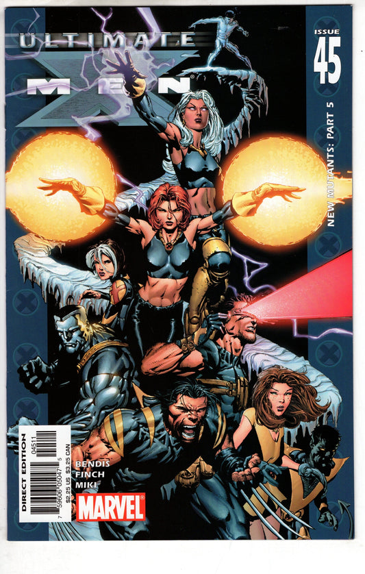 MARVEL COMICS Comics Ultimate X-Men #45