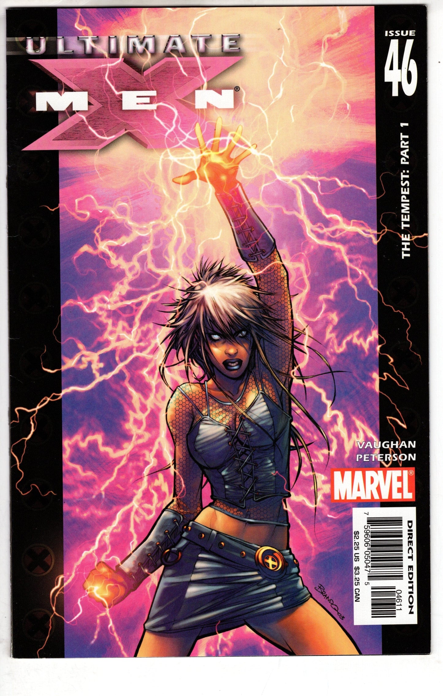 MARVEL COMICS Comics Ultimate X-Men #46