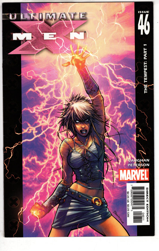 MARVEL COMICS Comics Ultimate X-Men #46