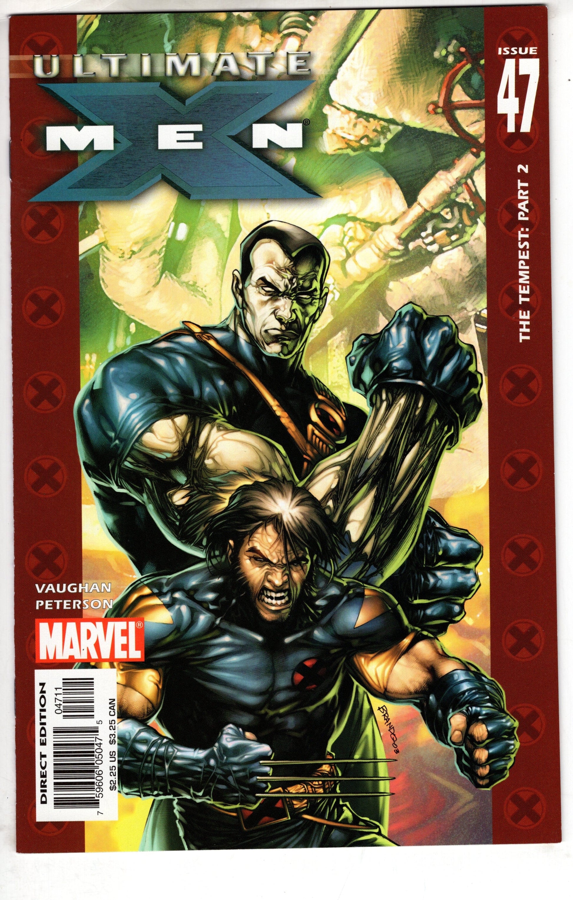 MARVEL COMICS Comics Ultimate X-Men #47