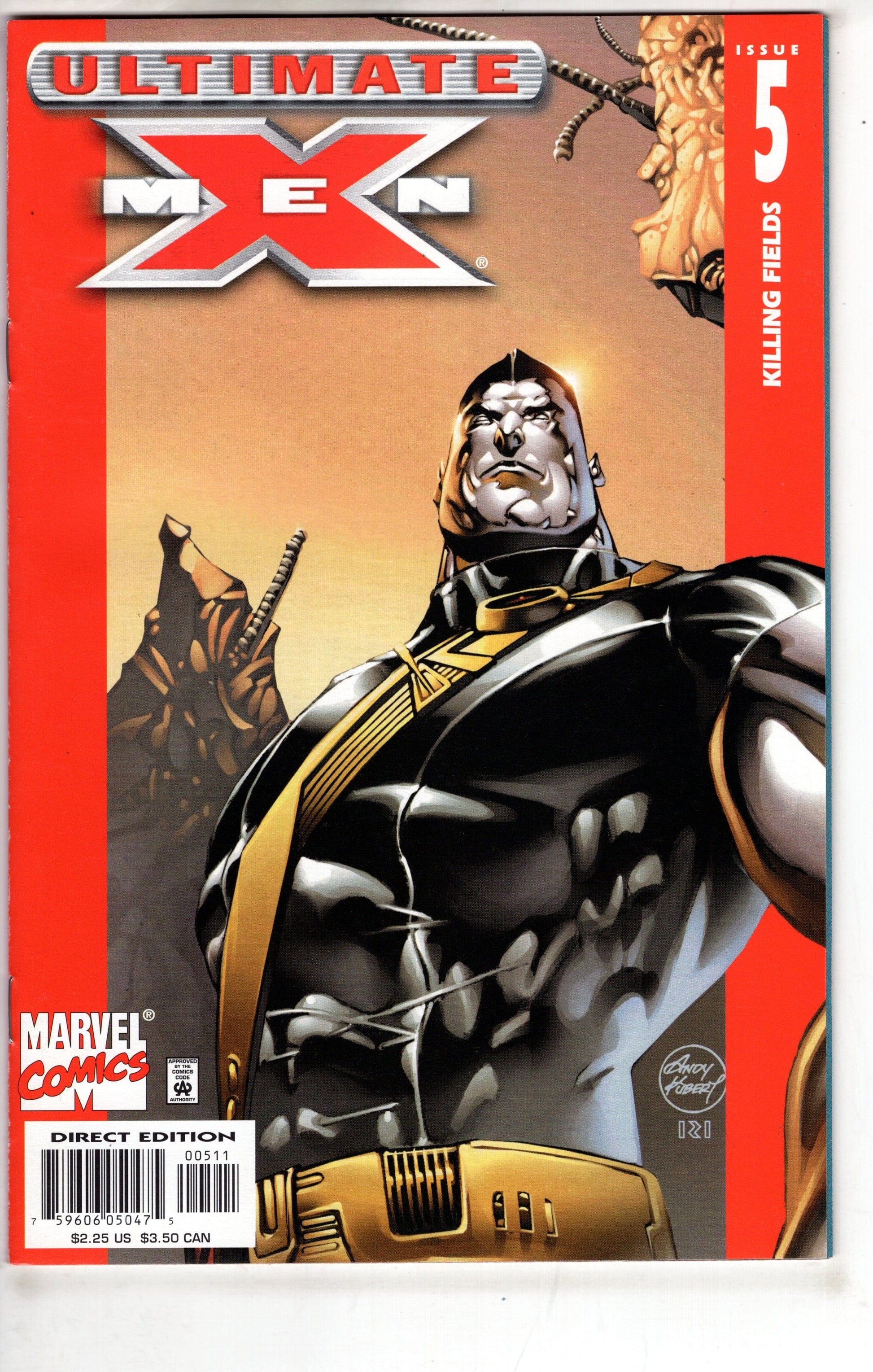 MARVEL COMICS Comics Ultimate X-Men #5