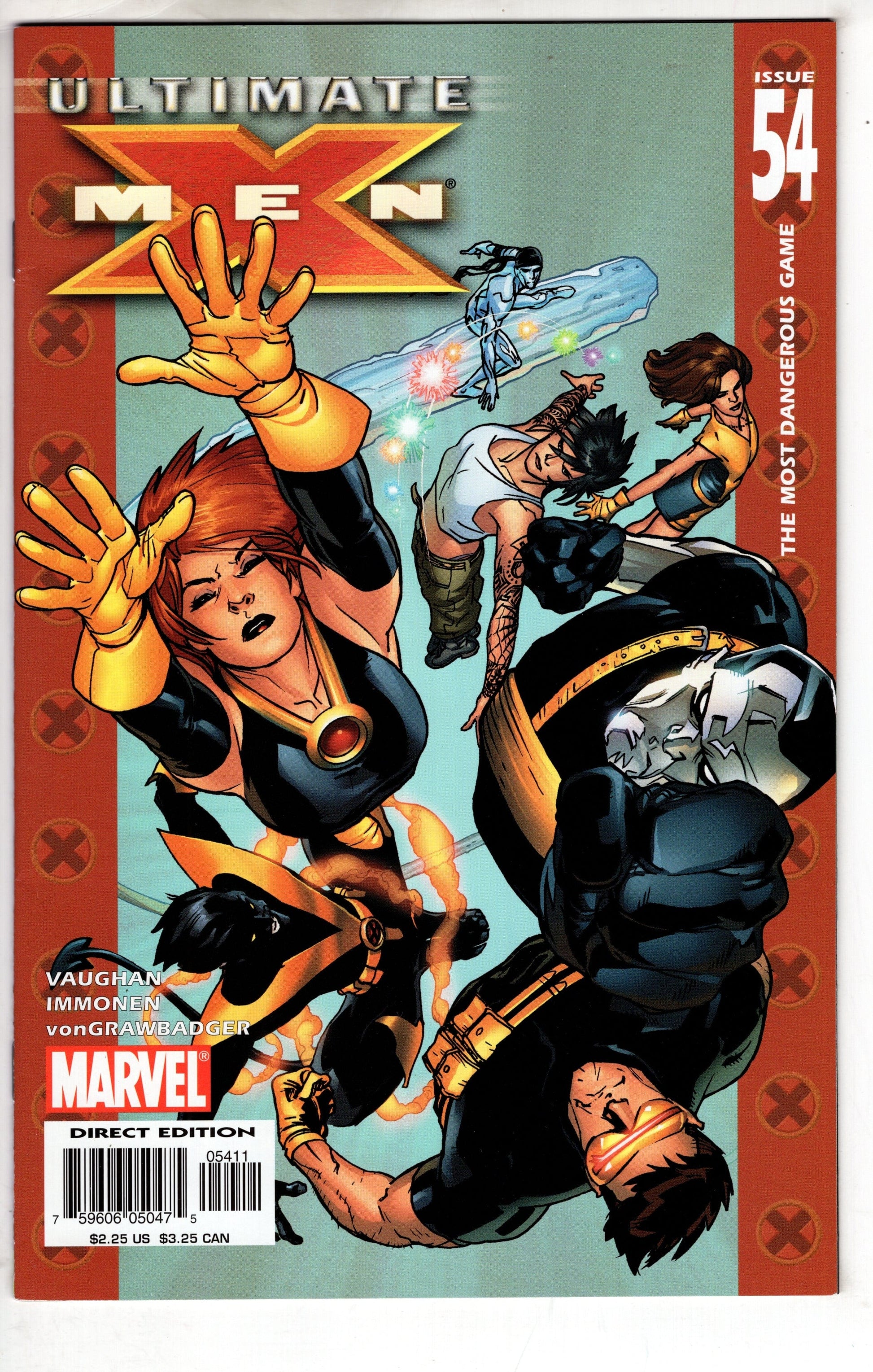 MARVEL COMICS Comics Ultimate X-Men #54