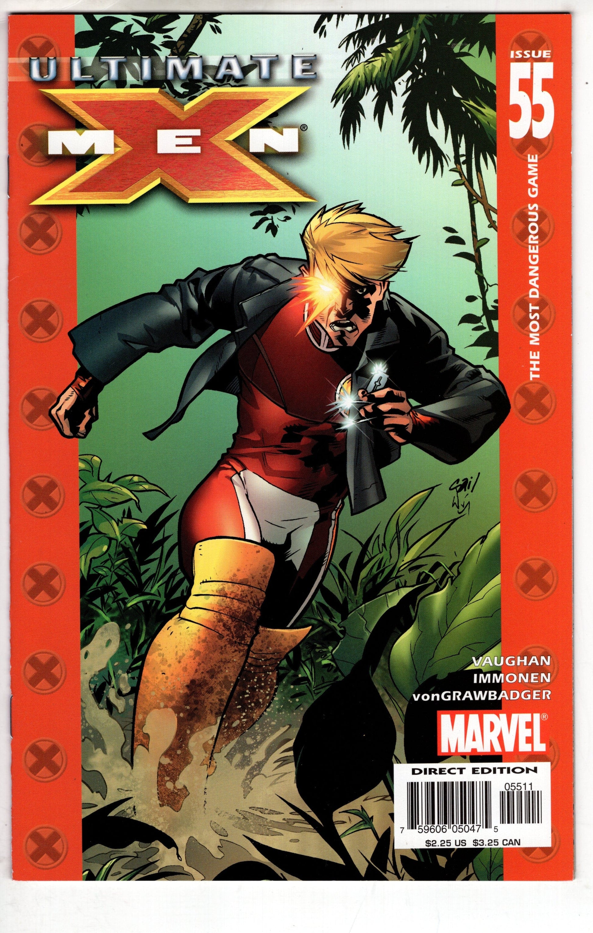 MARVEL COMICS Comics Ultimate X-Men #55