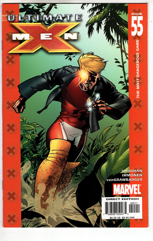 MARVEL COMICS Comics Ultimate X-Men #55