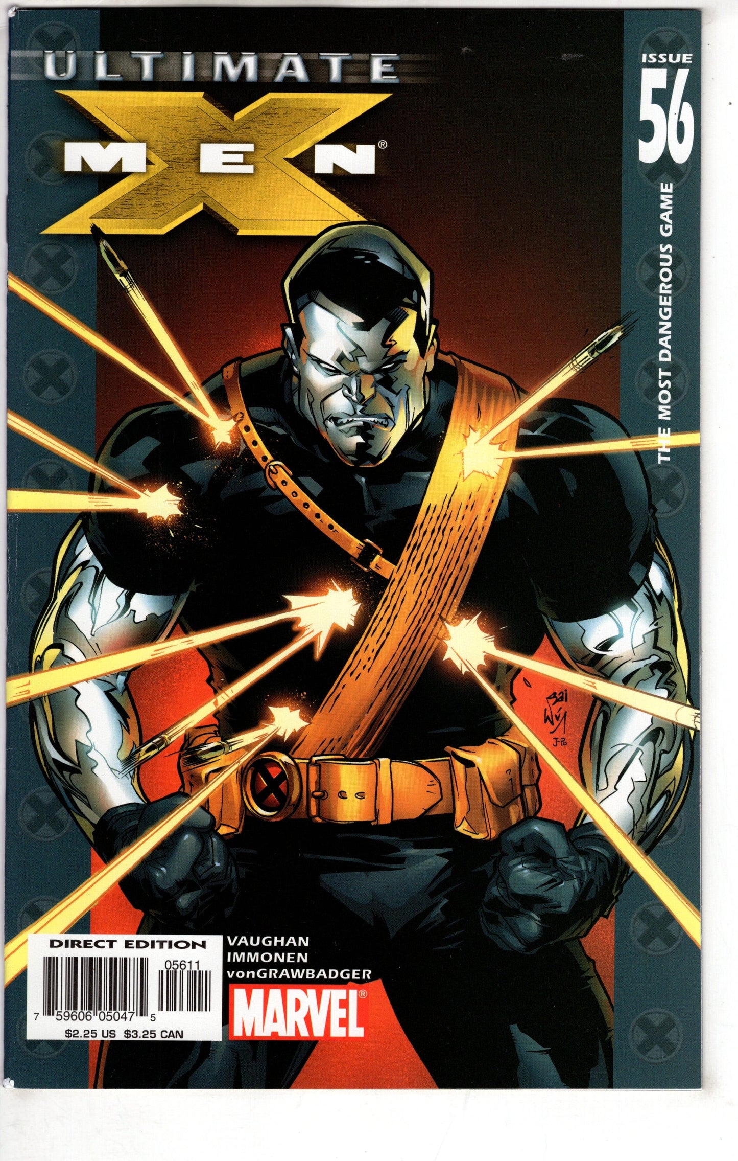 MARVEL COMICS Comics Ultimate X-Men #56