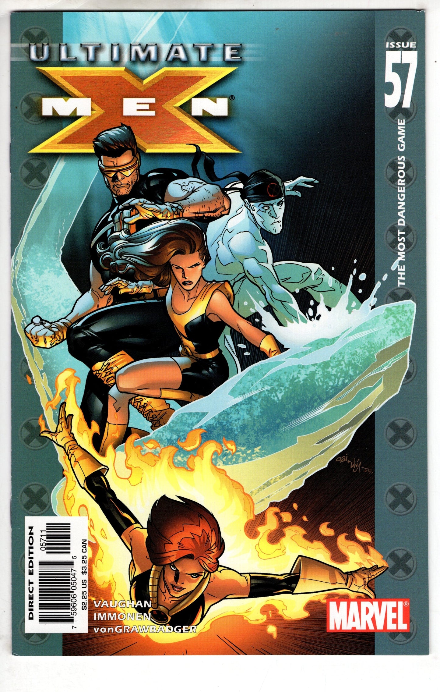 MARVEL COMICS Comics Ultimate X-Men #57