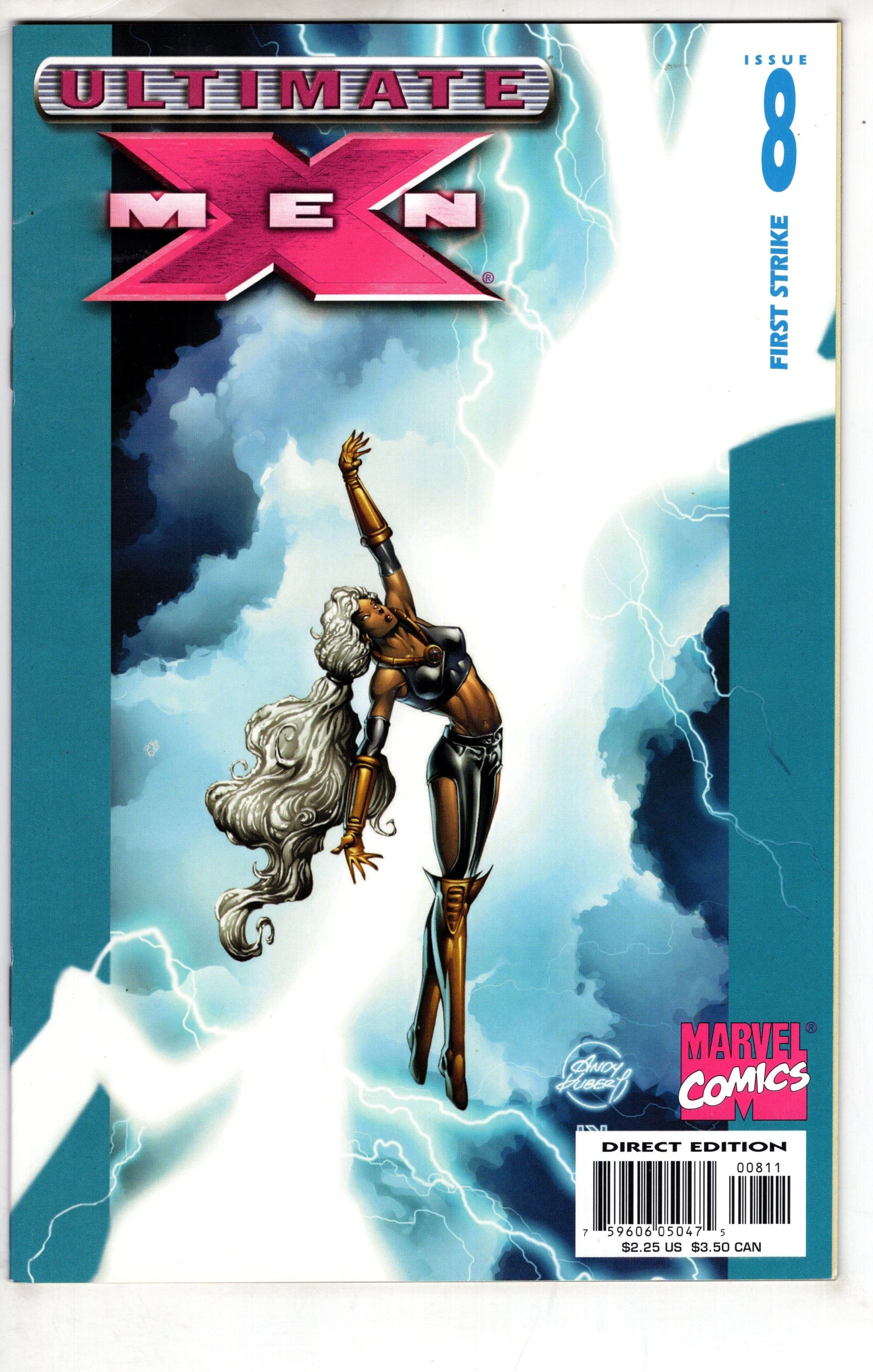MARVEL COMICS Comics Ultimate X-Men #8