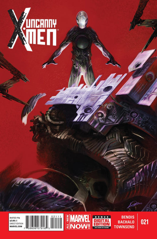 MARVEL COMICS Comics UNCANNY X-MEN #21