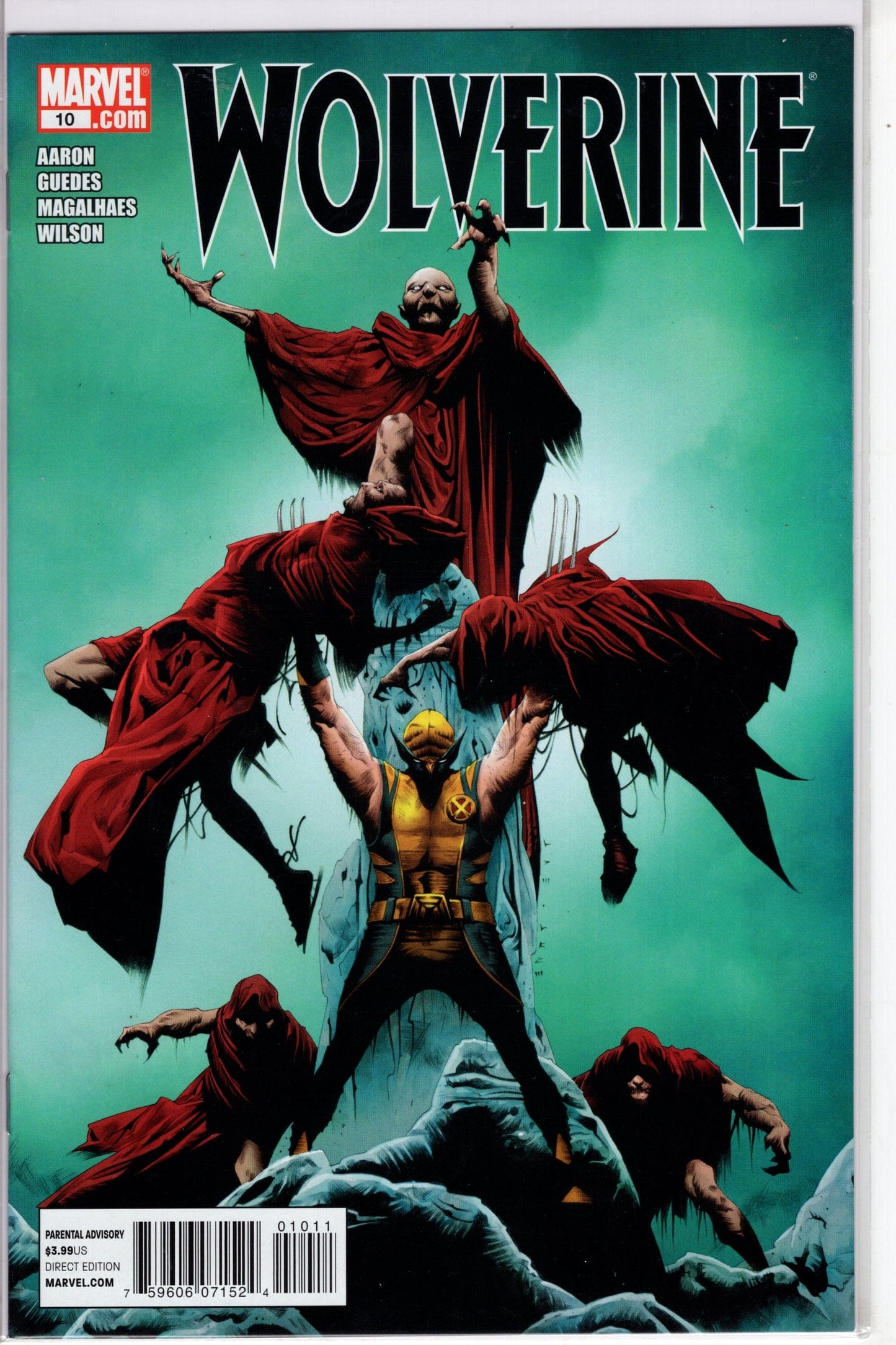 MARVEL COMICS Comics VF/NM WOLVERINE #10
