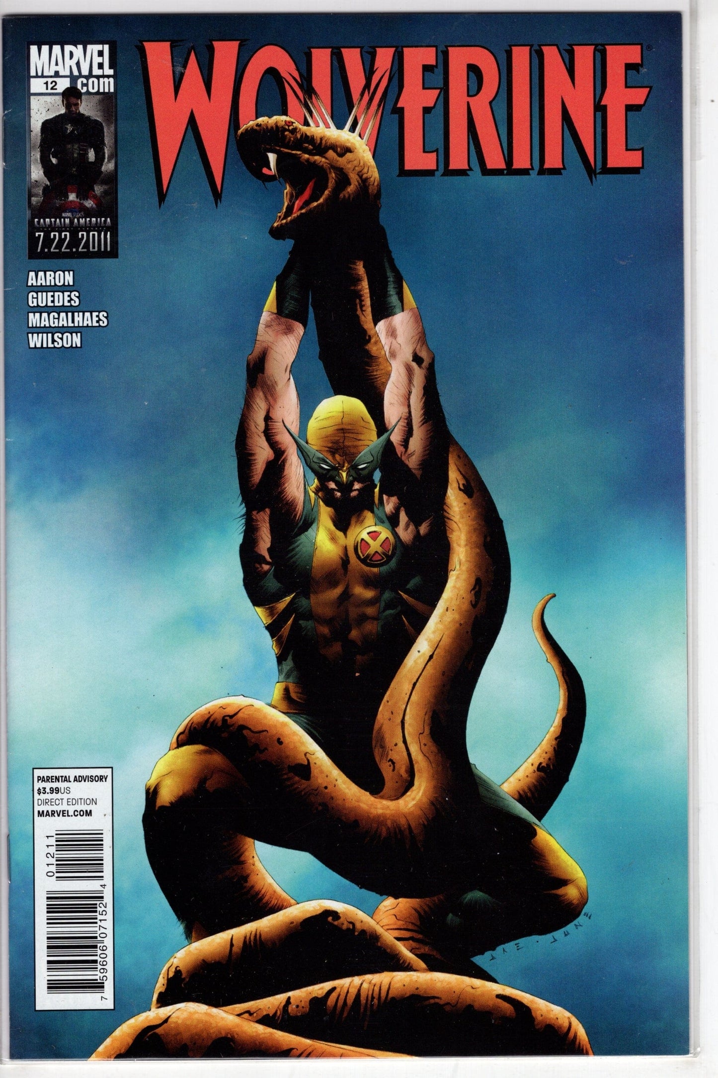 MARVEL COMICS Comics VF/NM WOLVERINE #12