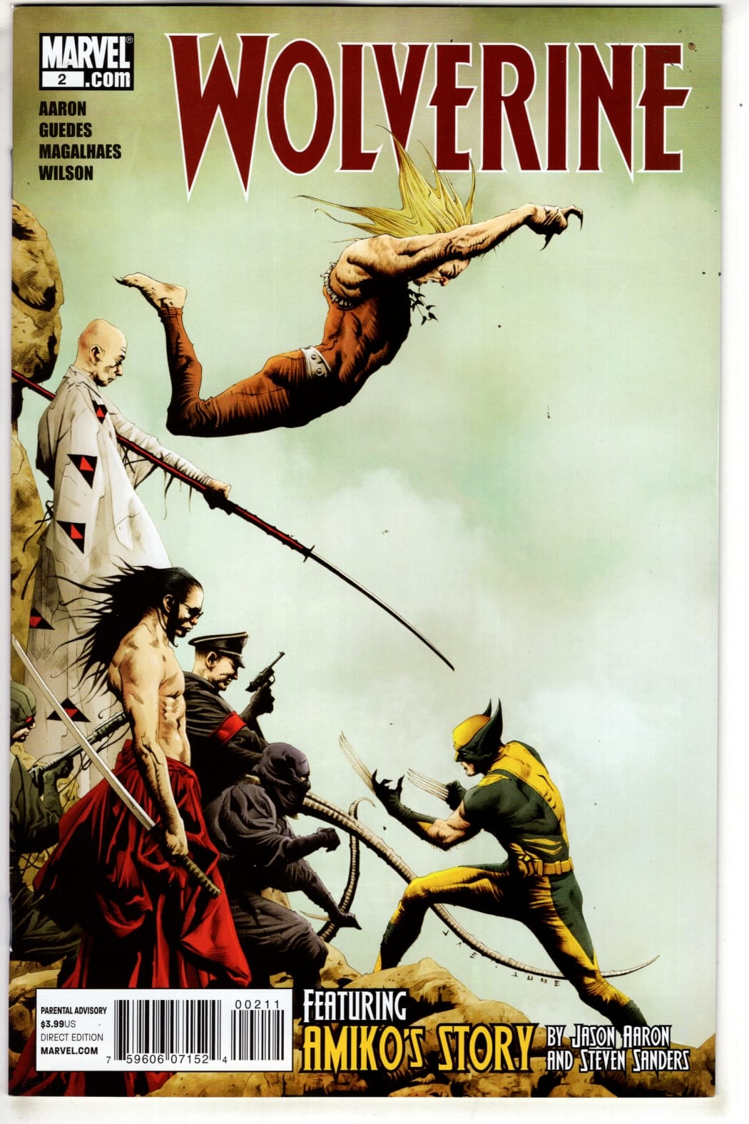 MARVEL COMICS Comics WOLVERINE #2 VF