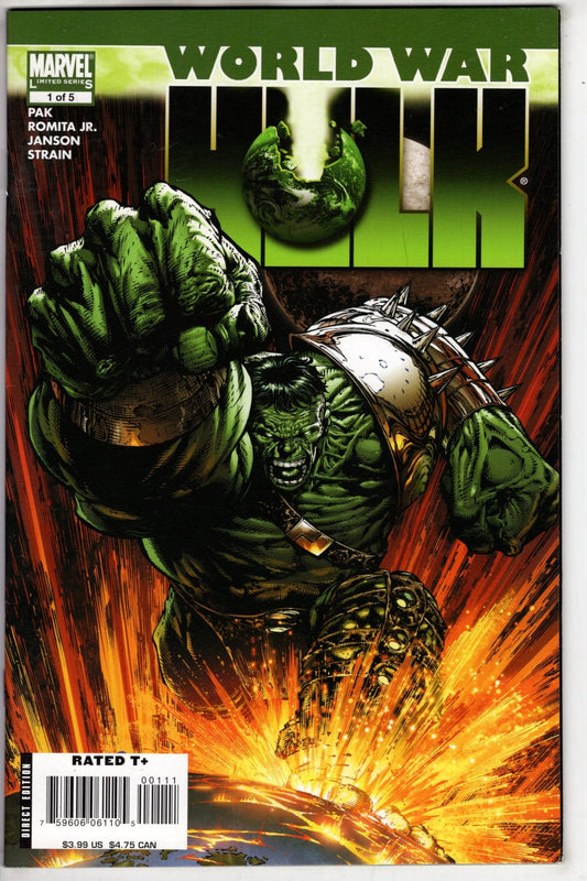 Marvel Comics Comics World War Hulk #1