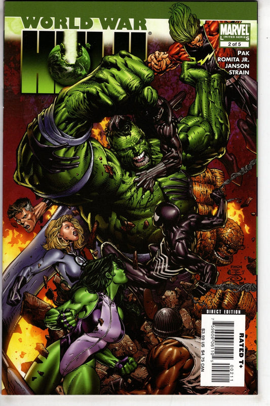 Marvel Comics Comics World War Hulk #2