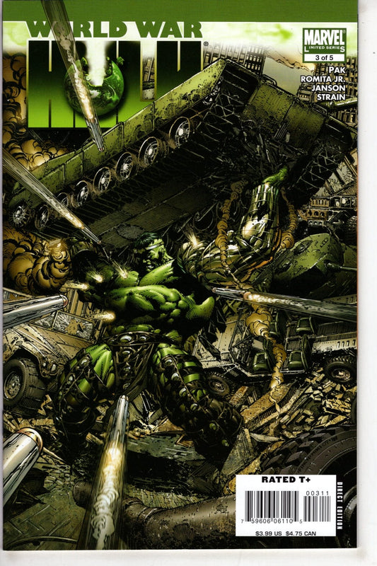 Marvel Comics Comics World War Hulk #3