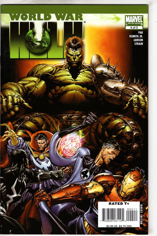 Marvel Comics Comics World War Hulk #4