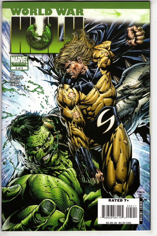Marvel Comics Comics World War Hulk #5