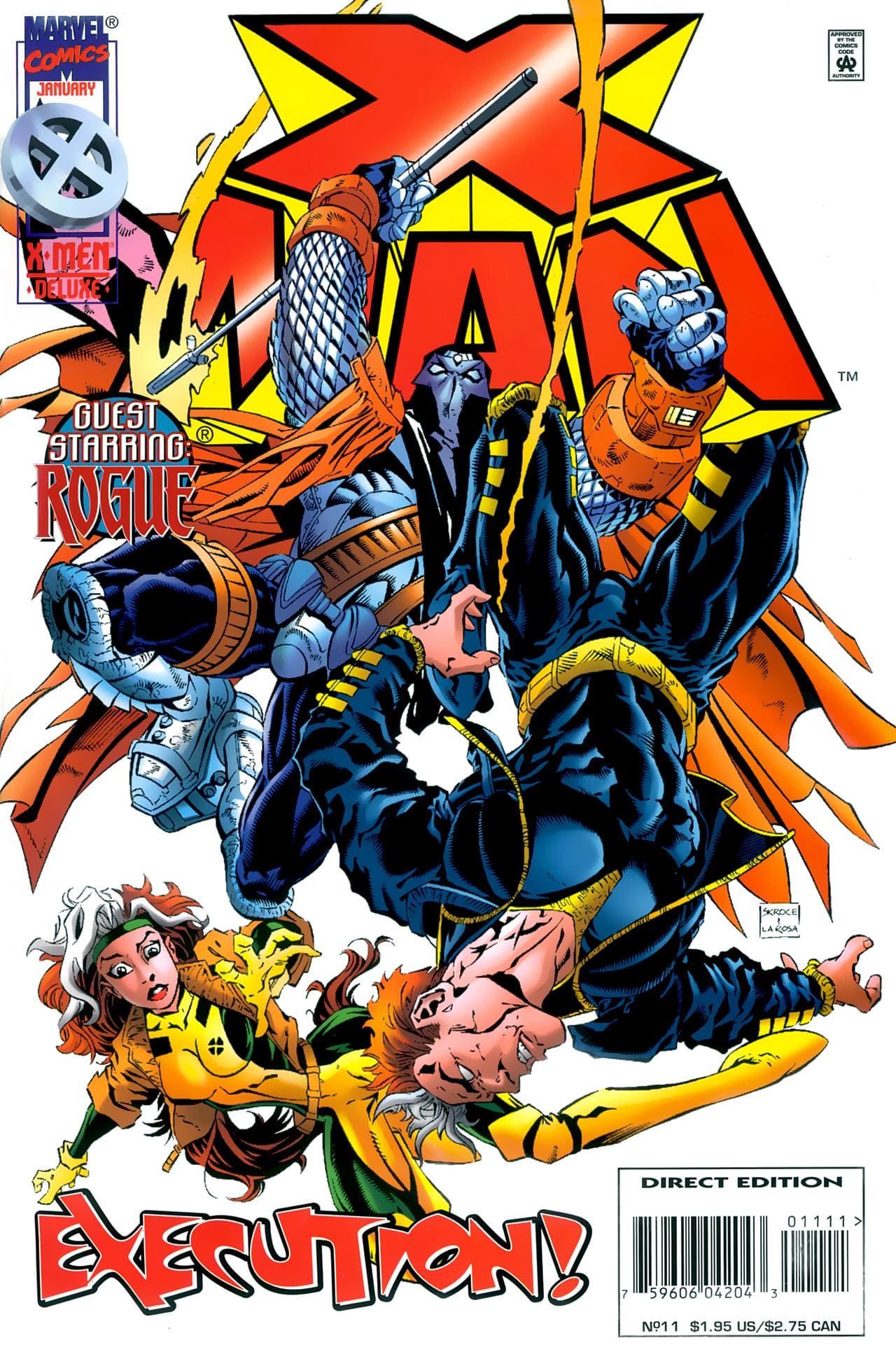 Marvel Comics Comics X-Man #11