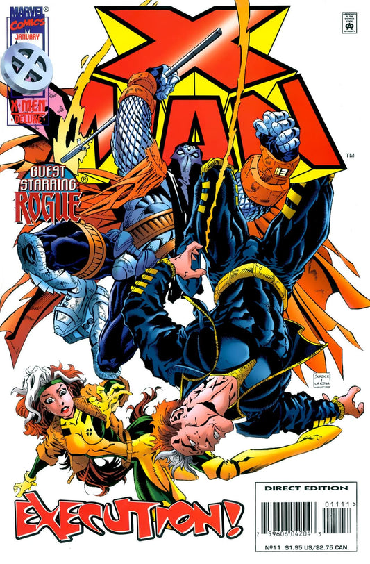 Marvel Comics Comics X-Man #11