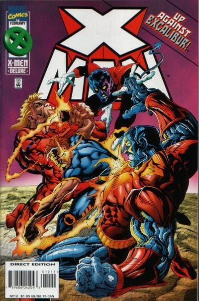 Marvel Comics Comics X-Man #12