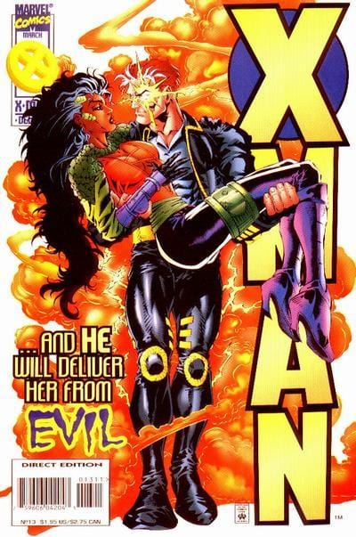 Marvel Comics Comics X-Man #13