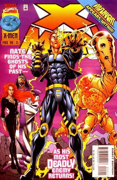 Marvel Comics Comics X-Man #15
