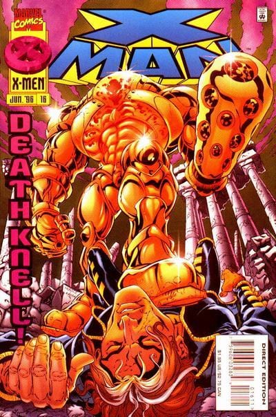 Marvel Comics Comics X-Man #16