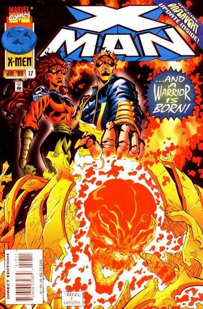 Marvel Comics Comics X-Man #17