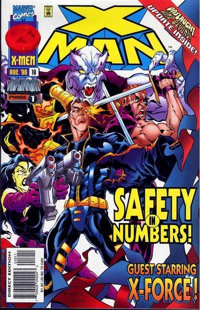 Marvel Comics Comics X-Man #18