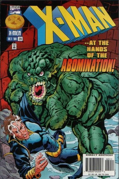 Marvel Comics Comics X-Man #20