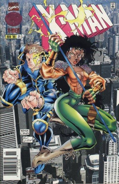 Marvel Comics Comics X-Man #21