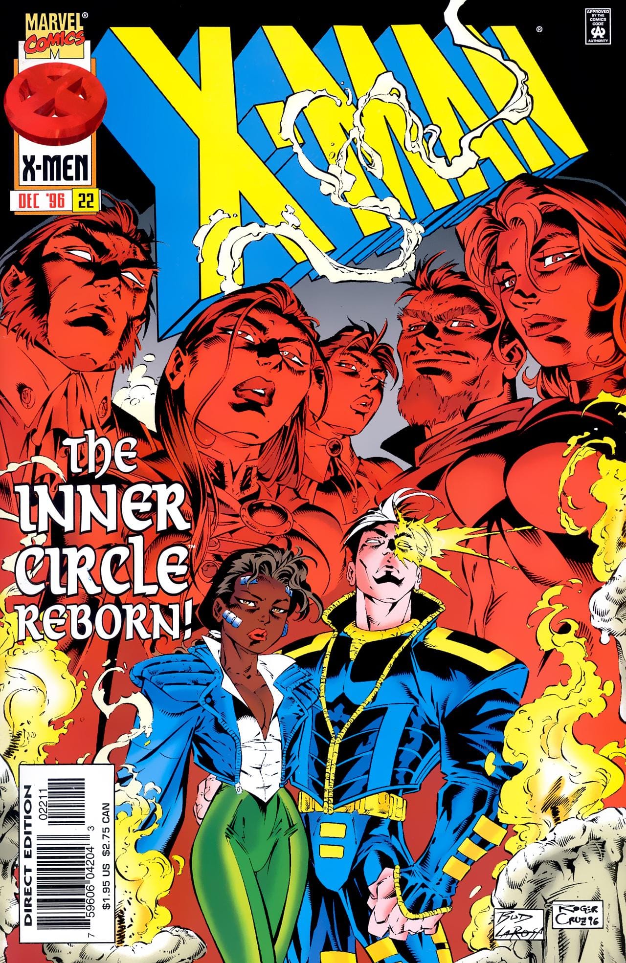 Marvel Comics Comics X-Man #22