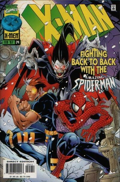 Marvel Comics Comics X-Man #24