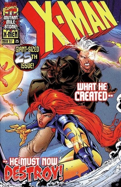 Marvel Comics Comics X-Man #25