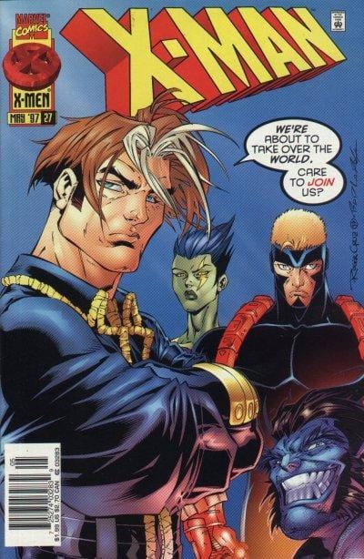 Marvel Comics Comics X-Man #27