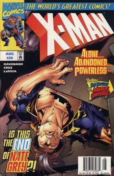 Marvel Comics Comics X-Man #29