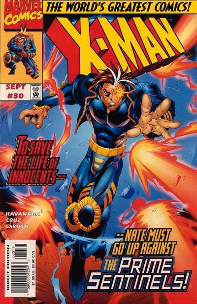 Marvel Comics Comics X-Man #30