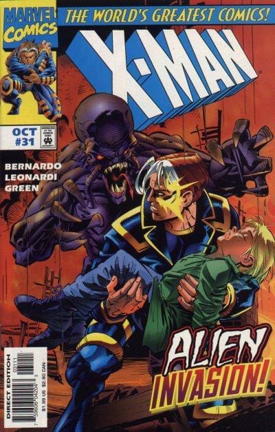 Marvel Comics Comics X-Man #31