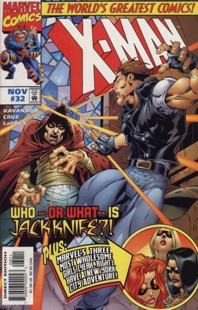 Marvel Comics Comics X-Man #32