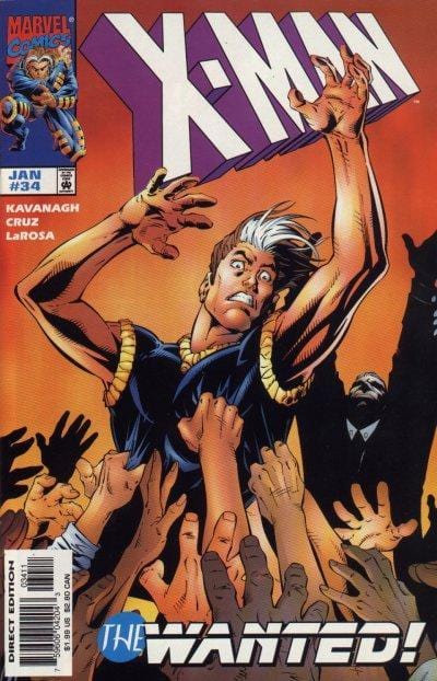 Marvel Comics Comics X-Man #34