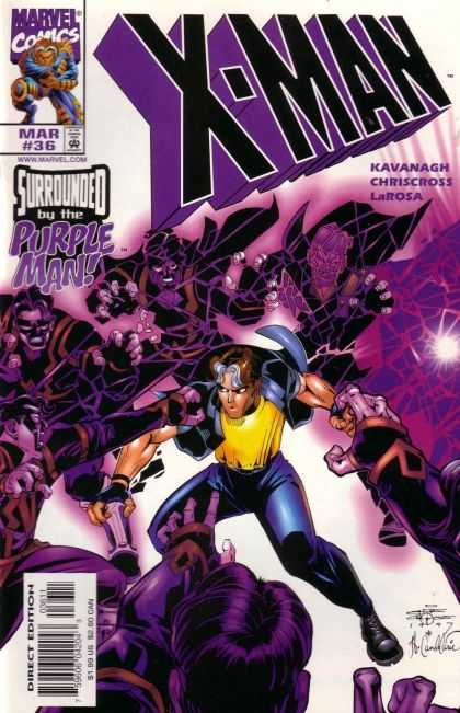 Marvel Comics Comics X-Man #36