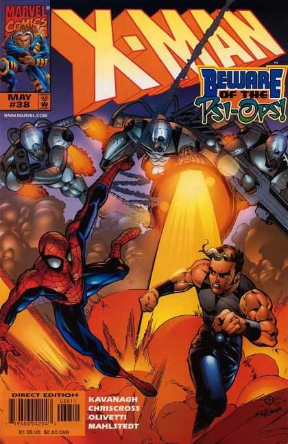 Marvel Comics Comics X-Man #38