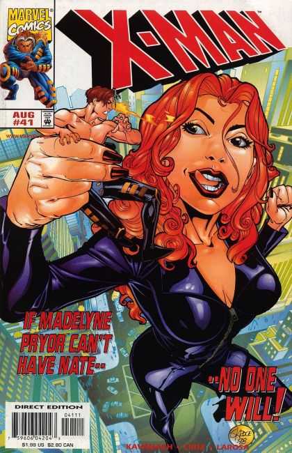Marvel Comics Comics X-Man #41