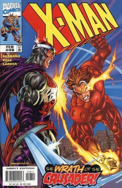 Marvel Comics Comics X-Man #48
