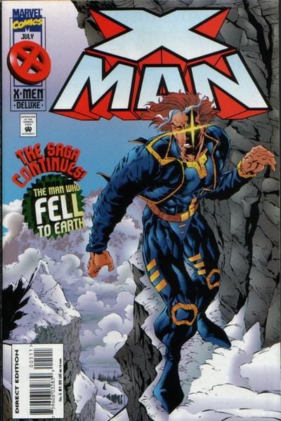 Marvel Comics Comics X-Man #5