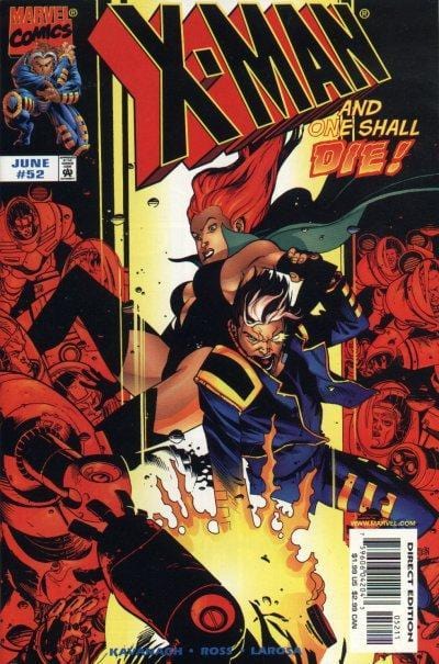 Marvel Comics Comics X-Man #52
