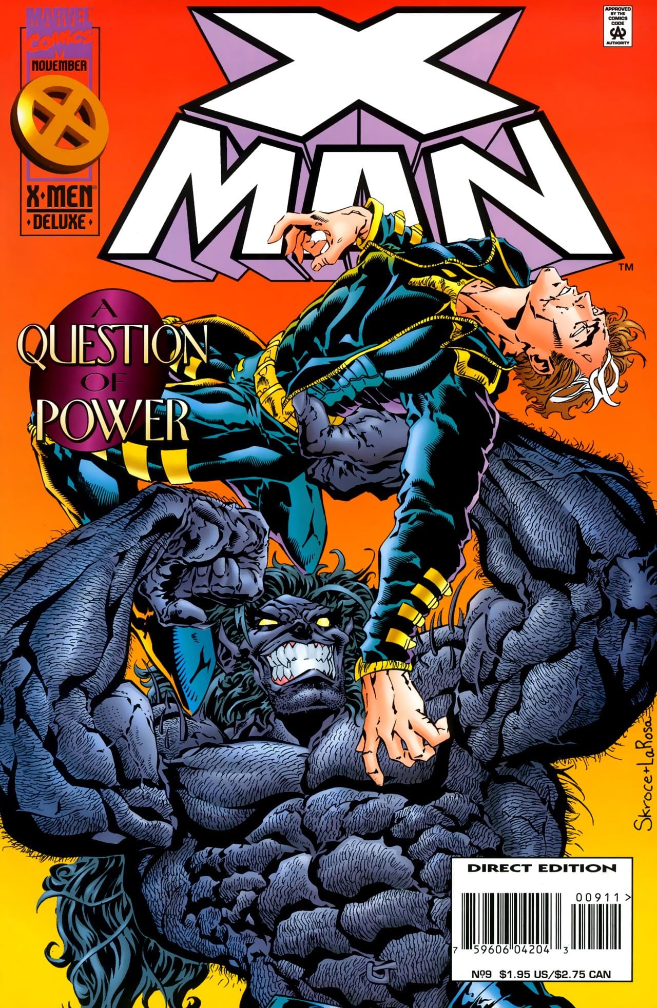 Marvel Comics Comics X-Man #9